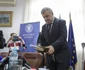 Florin Iordache la dezbaterea de la ministerul justiţiei privind graţierea şi amnistia FOTO Inquam Photos / Octav Ganea