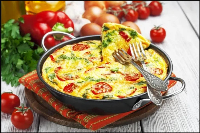 Fritatta FOTO slenderkitchen.com
