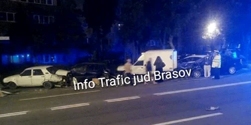 accident brasov
