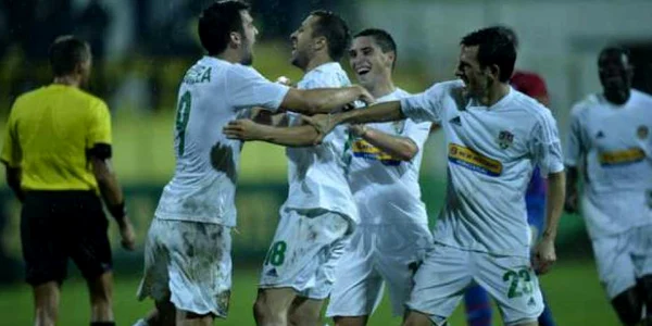 Lucian Sânmărtean este unul dintre cei mai apreciaţi jucători ai Vasluiului 