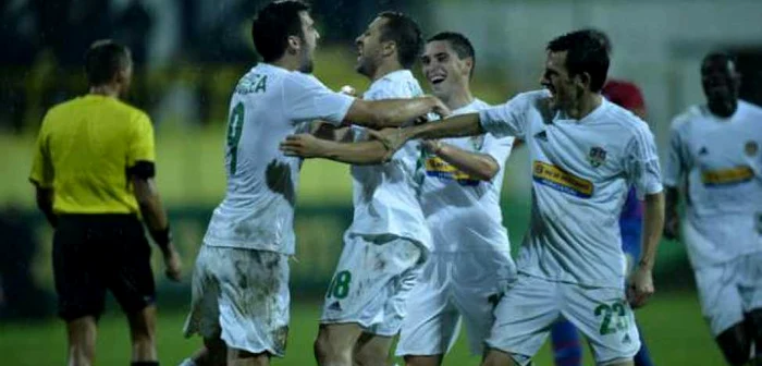 Lucian Sânmărtean este unul dintre cei mai apreciaţi jucători ai Vasluiului