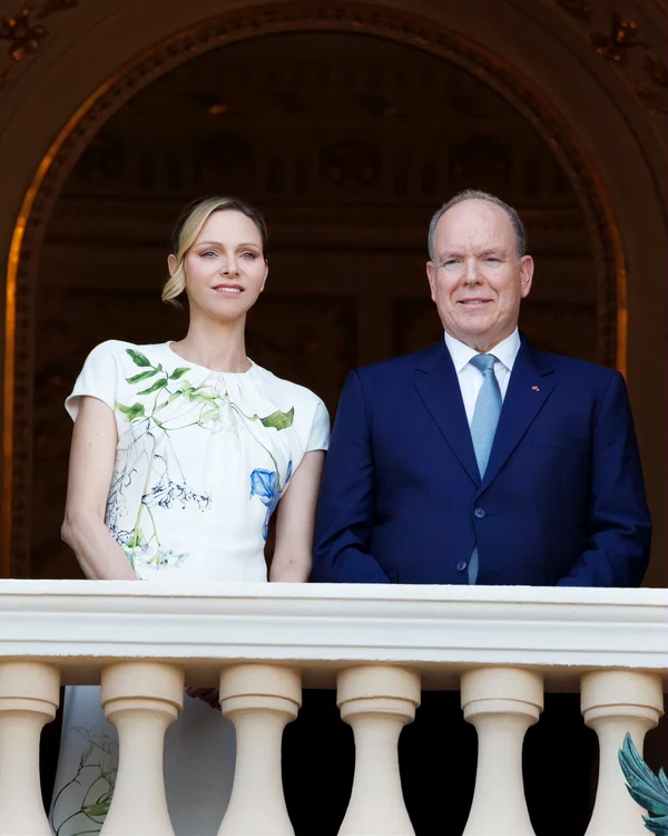 Charlene și Albert de Monaco, 4 iunie 1 jpg