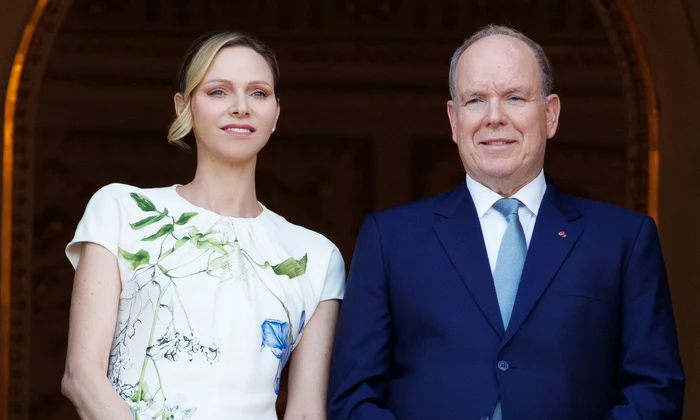Charlene și Albert de Monaco, 4 iunie 1 jpg