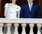 Charlene și Albert de Monaco