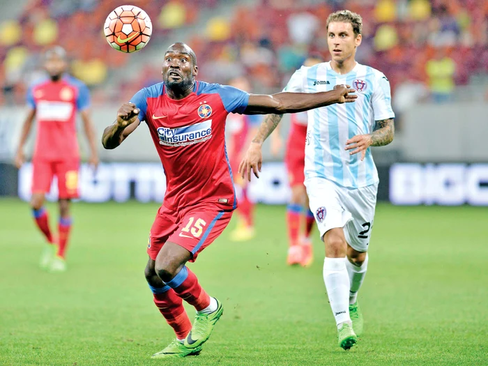 Tade este marea deziluzie din atacul românilor, vârful venit de la CFR Cluj nereuşind să arate că are valoare de SteauaFOTOGRAFII: Sportpictures.eu