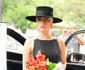Lady Gaga Holds A Bouquet Of Flowers In NYC jpeg