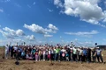 300 voluntari au plantat o padure de salcam la giuvarasti, olt   foto arhiva daniel pana (6) jpeg