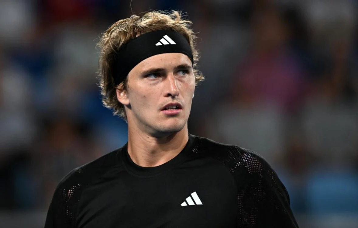 Alexandru Zverev. Foto: EPA-EFE