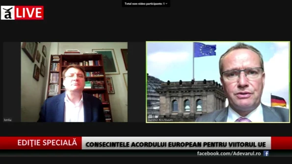 Gunther Krichbaum: E important ca banii europeni sa fie legați de statul de drept Vor urma negocieri dificile jpeg