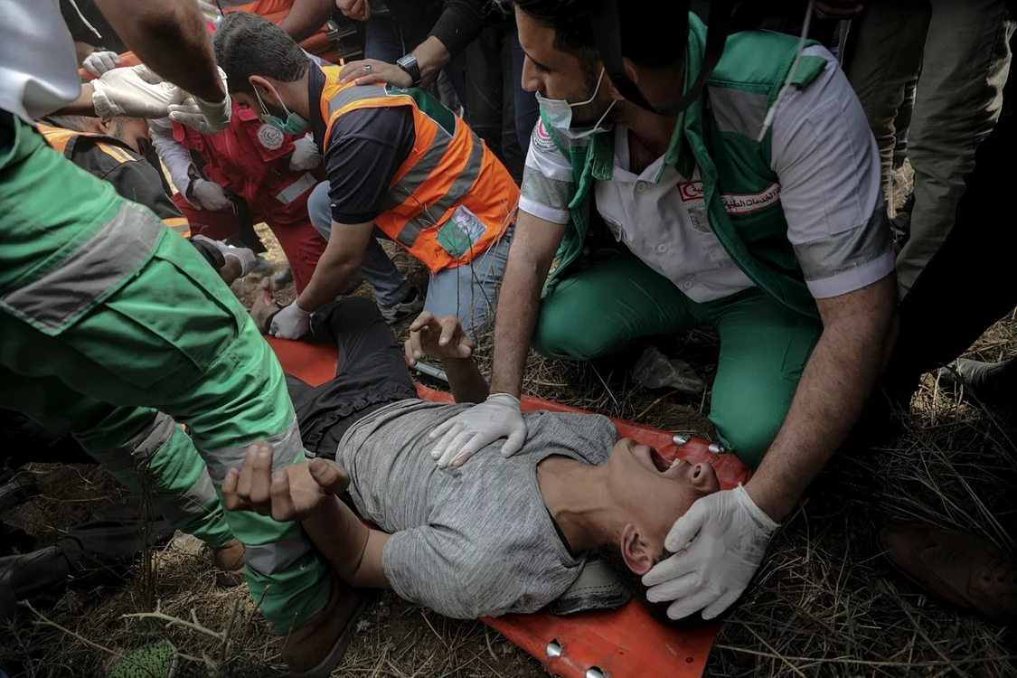 Detenția medicilor palestinieni are consecințe devastatoare în Gaza, avertizează experții FOTO EFE