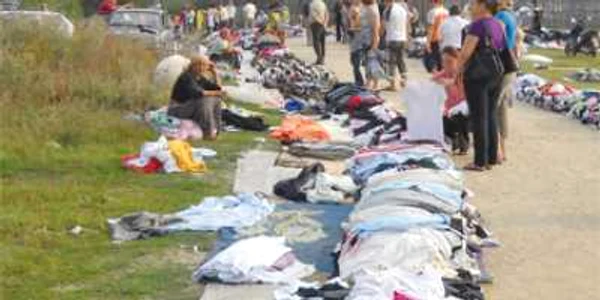 Târgul de la Broşteni, căutat pe timp de criză