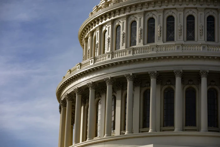 Domul Capitoliului de la Washington FOTO EPA-EFE