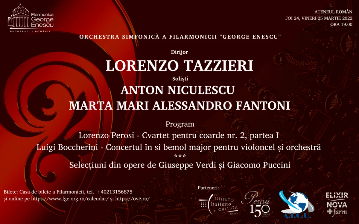 vizual concert italieni