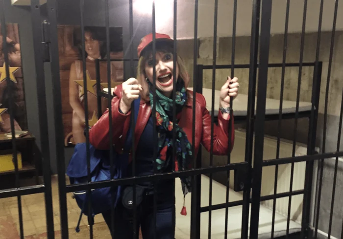 
    Marina Almășan, probleme cu conducerea TVRFoto: Arhivă personală  