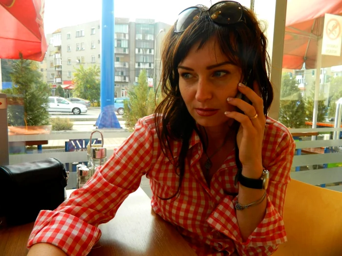 Alexandra Ghidinceanu FOTO arhivă personală