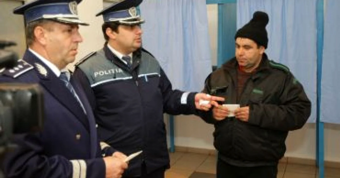 Craiova: Viorel Sârbu nu a putut să le explice poliţiştilor de ce a votat de două ori