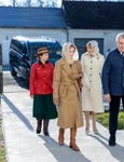 Fiicele Regelui Mihai, Margareta, Maria Sofia și Principele Radu (1) jpg