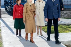 Fiicele Regelui Mihai, Margareta, Maria Sofia și Principele Radu (1) jpg