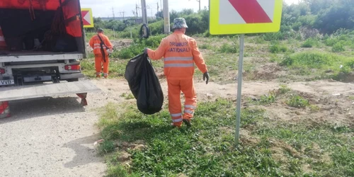 gunoaie drumuri foto DRDP Craiova