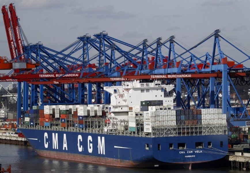 Exporturile Germaniei spre SUA și China au scăzut masiv în luna decembrie a anului trecut