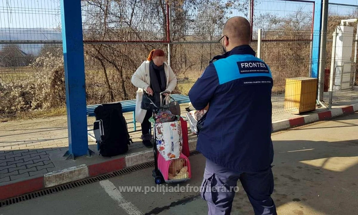 Foto Poliţia de Frontieră