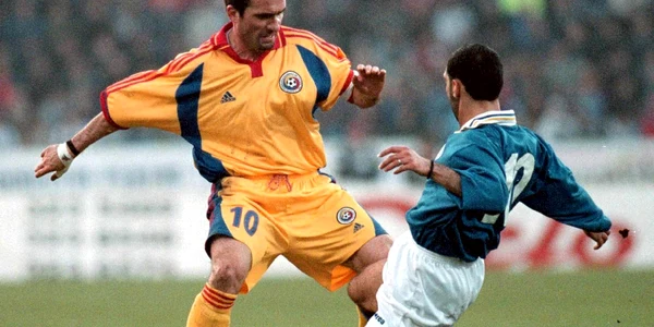 Gheorghe Hagi, EPA jpg
