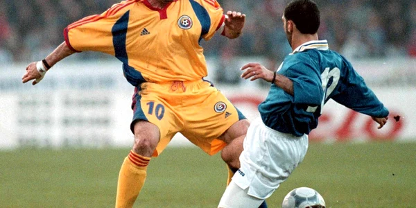 Gheorghe Hagi, EPA jpg