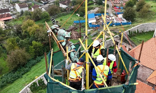 Statuia lui Ioan de Hunedoara  Foto Primăria Hunedoara (4) JPG