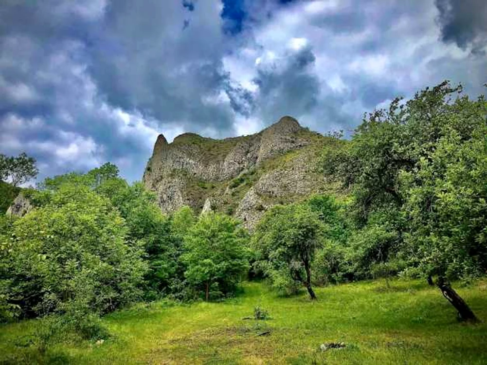 Băile romane se află în Cheile Cetii. Foto: CJ Alba