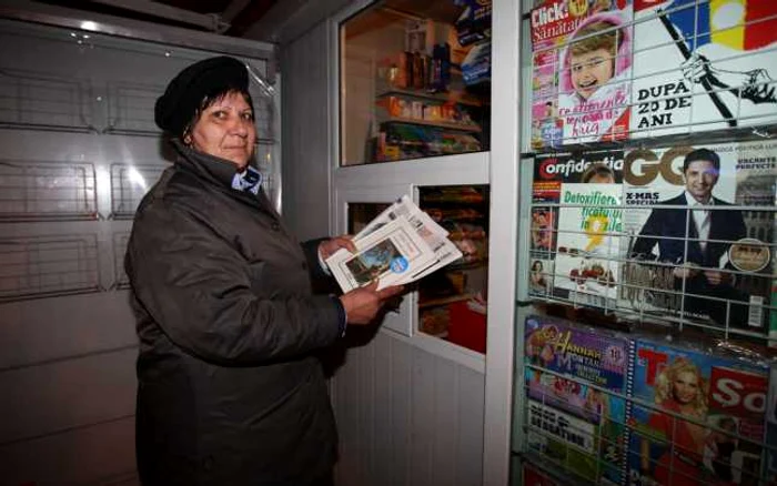 Georgeta Bonciu a luat cartea pentru nepoata sa