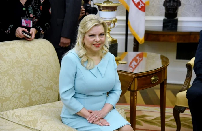 Sara Netanyahu FOTO Arhiva