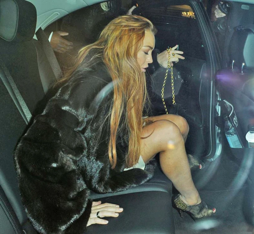 Lindsay Lohan  s-a buhăit de  la băutură