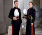 Prințesa Elisabeta a Belgiei și Prințul Gabriel în uniformă militară. FOTO: Casa Regală