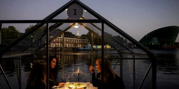 restaurant olandez fot AFP