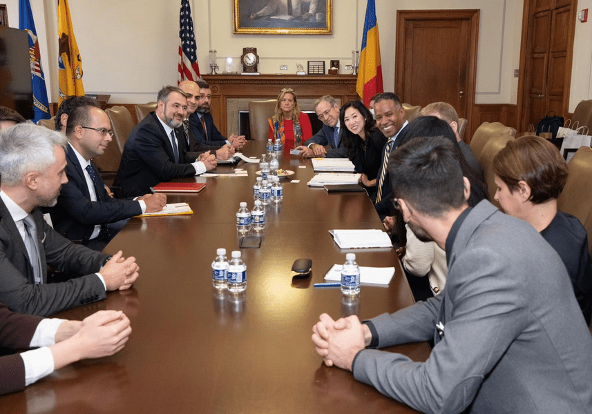 Întâlniri între oficiali români şi americani în domeniul protecţiei drepturilor de proprietate intelectuală