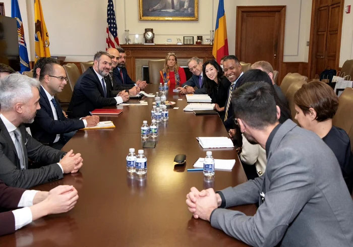 Foto Facebook/Ambasada României în Statele Unite ale Americii