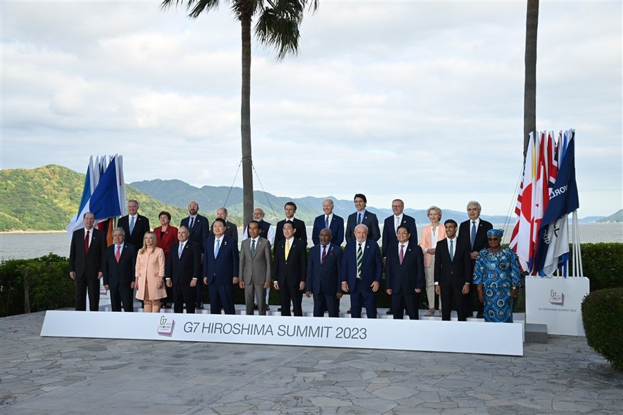 Liderii G7 îndeamnă Beijingul „să facă presiuni asupra Rusiei pentru a-şi înceta agresiunea” împotriva Ucrainei