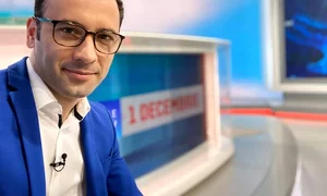 Daniel Niţoiu  e gazda ştirilor  PRO TV  jpeg