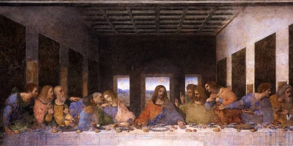 Cina cea de taină FOTO www leonardodavinci net jpg