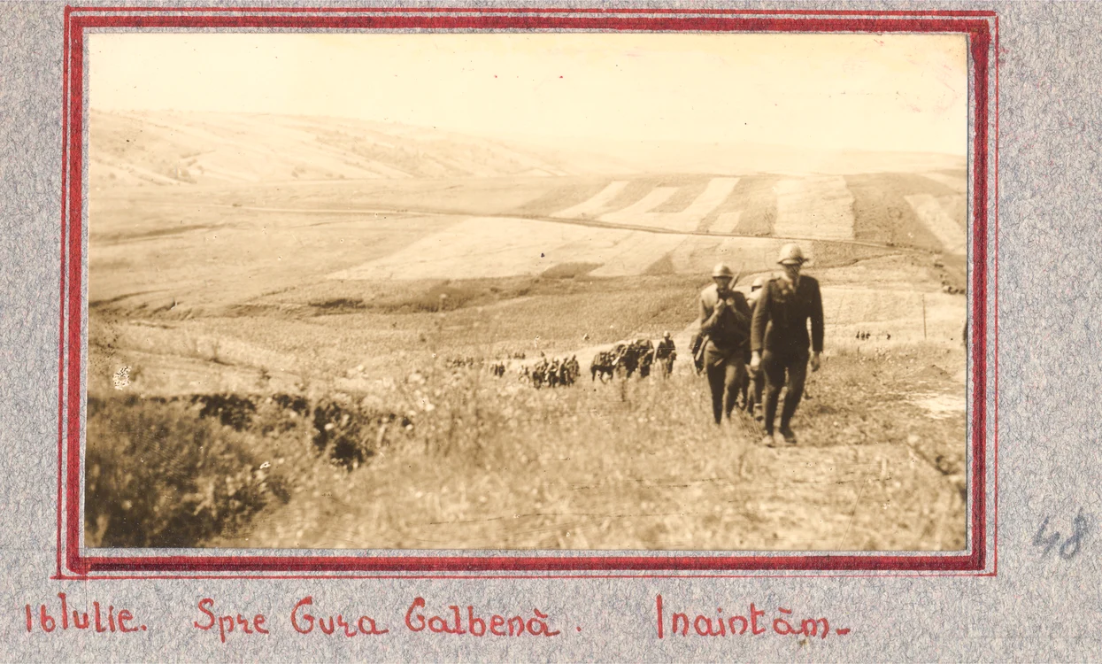 Iulie 1941: soldaţi români în campania de eliberare a Basarabiei