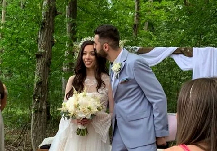 Shurubel şi Iulia la nuntăFoto: arhivă personală