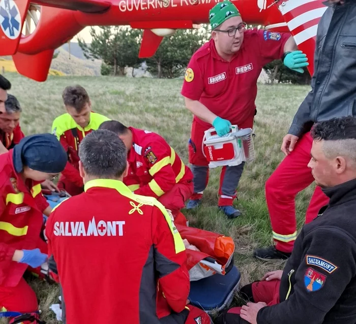 Copilul s-a accientat grav după ce a căzut cu bicicleta