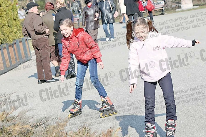 Prima zi de primăvară (Fotografii: Sever Gheorghe)