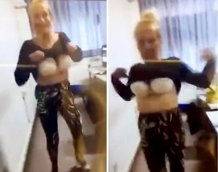 Videoclipul a ajuns viral pe rețelele de socializareFoto: CEN