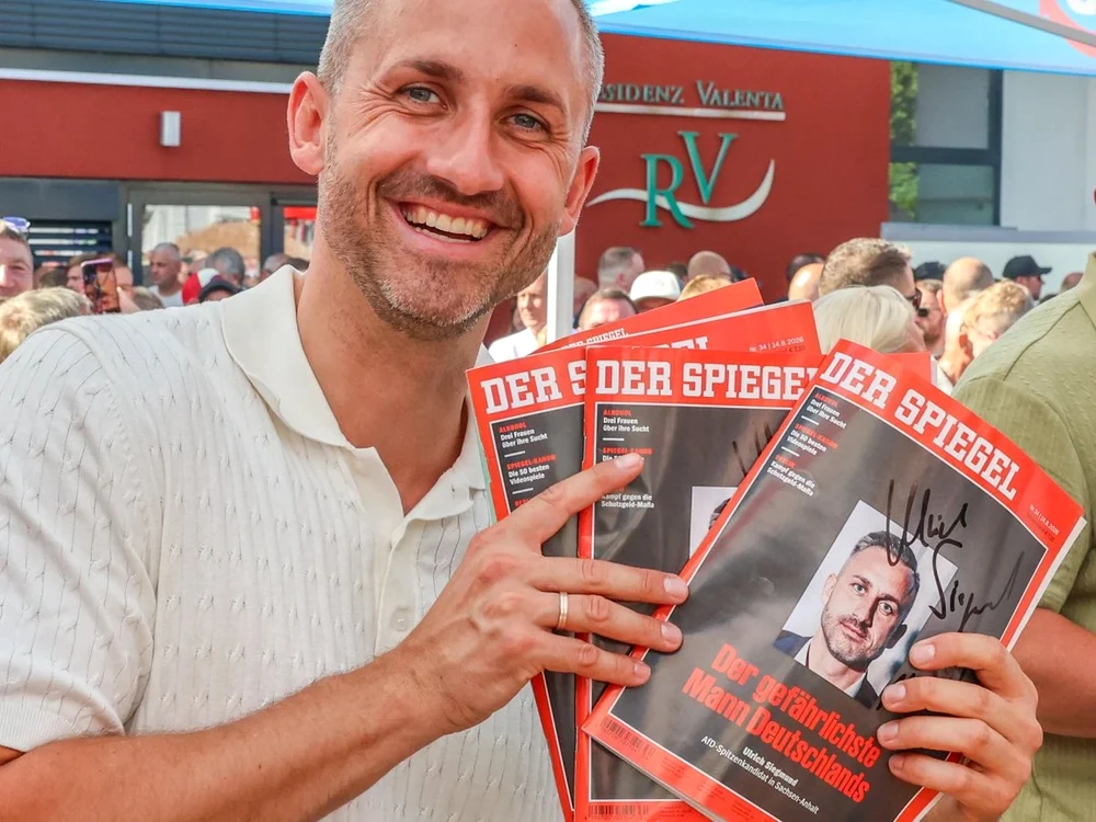 Liderul Alternativei pentru Germania din Saxonia-Anhalt, Ulrich Siegmund