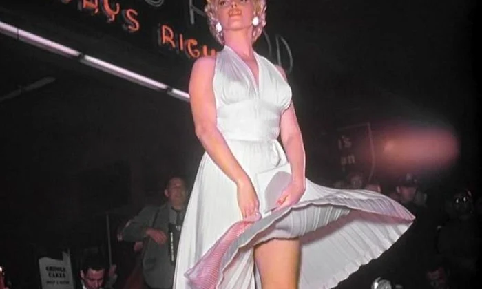 Imagini rare cu Marilyn Monroe  A apărut în primul număr Playboy jpeg