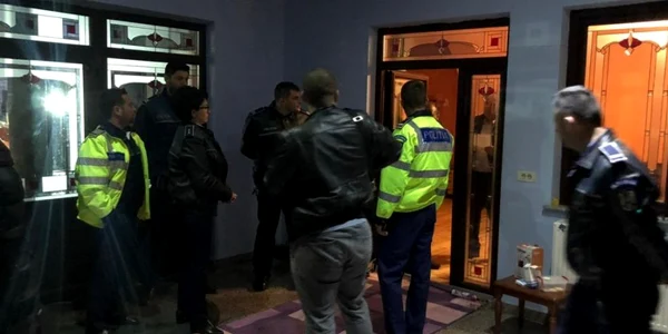 Percheziţii în judeţul Giurgiu FOTO IPJ Giurgiu
