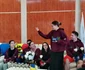 Echipa de robotică de la Pedagogic FOTO Ștefan Both