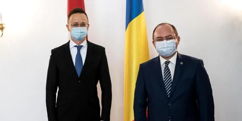 Szijjártó Péter si Bogdan Aurescu