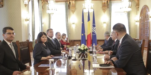 Iohannis - consultari cu PSD la Cotroceni FOTO Inquam . Octav Ganea